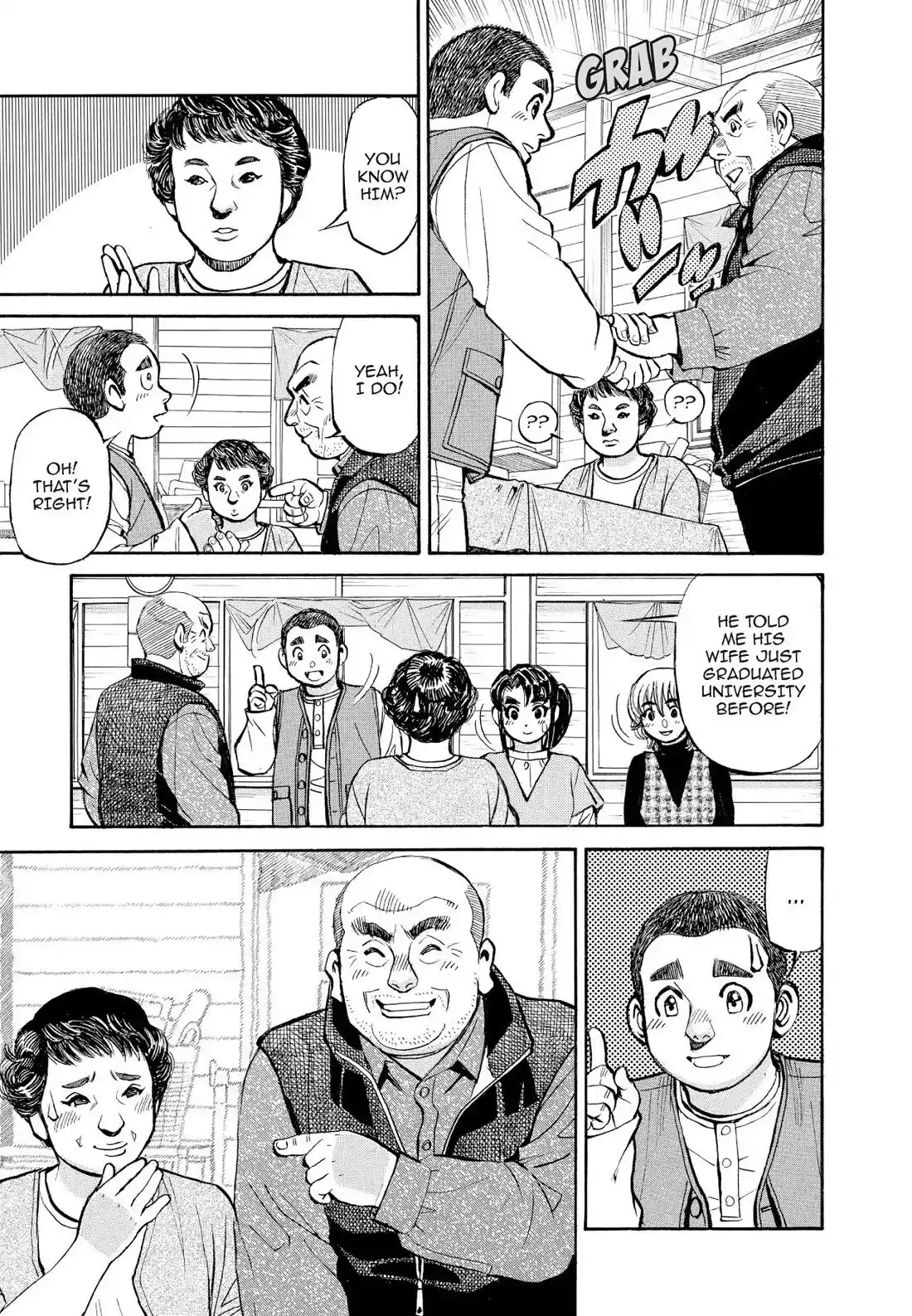 Sota's Knife Chapter 368