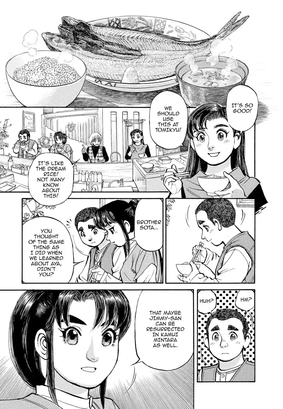 Sota's Knife Chapter 368