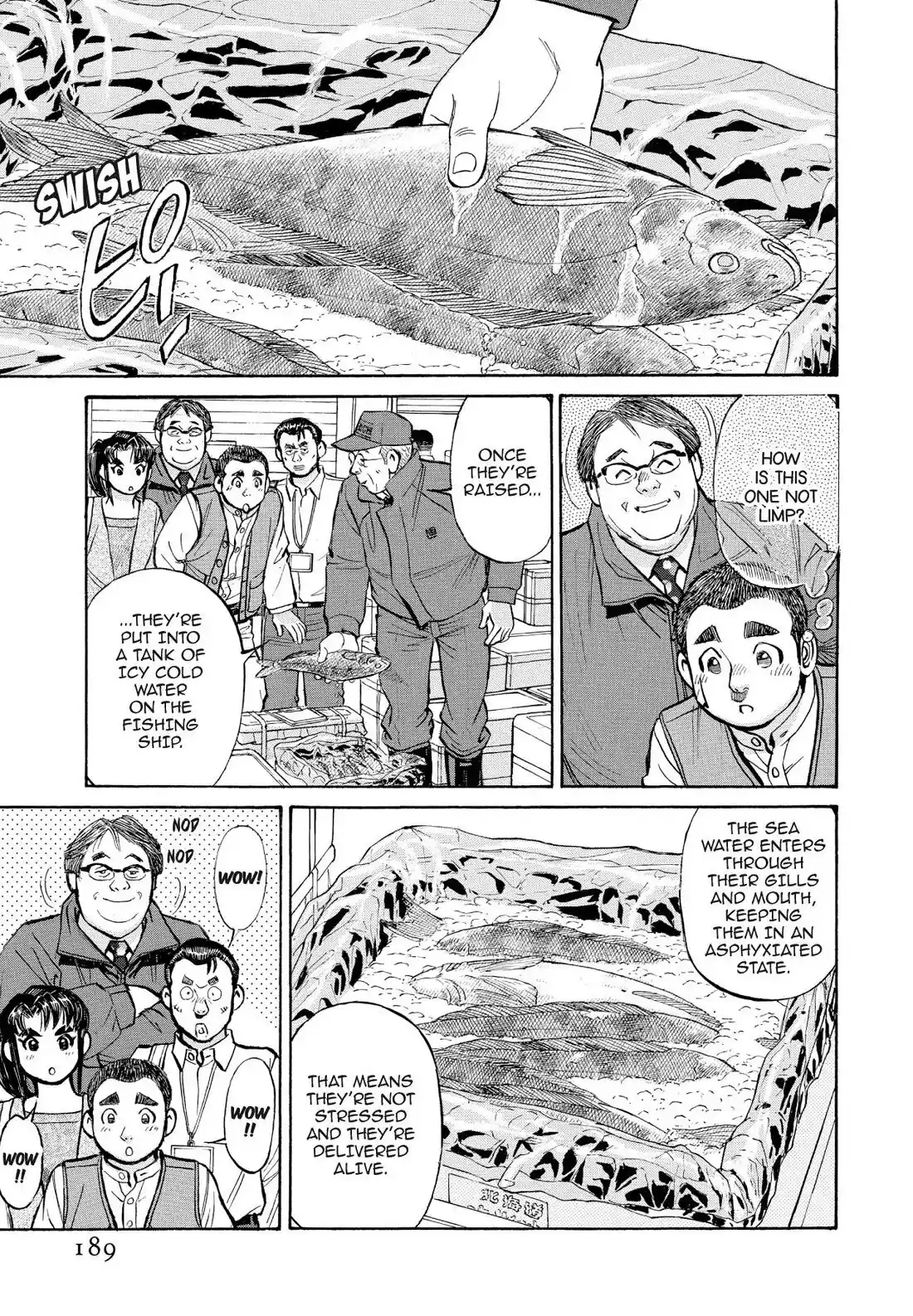 Sota's Knife Chapter 369