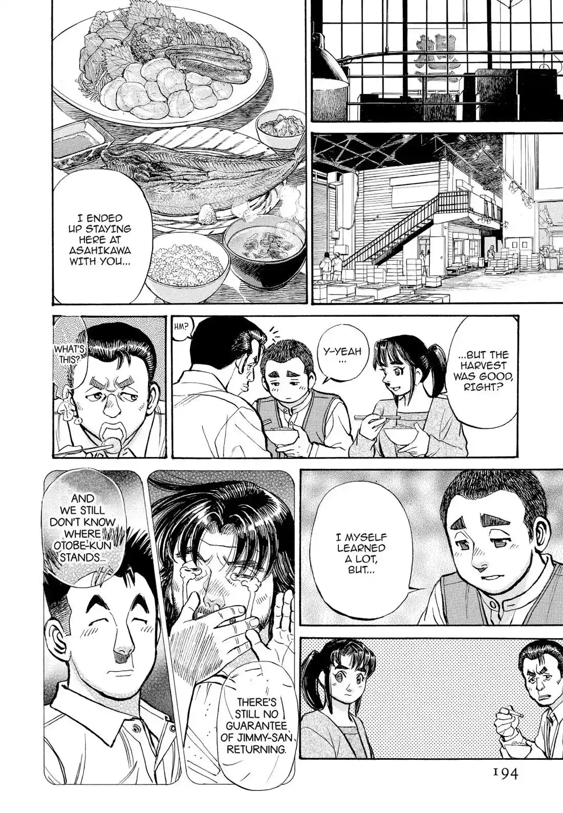 Sota's Knife Chapter 369