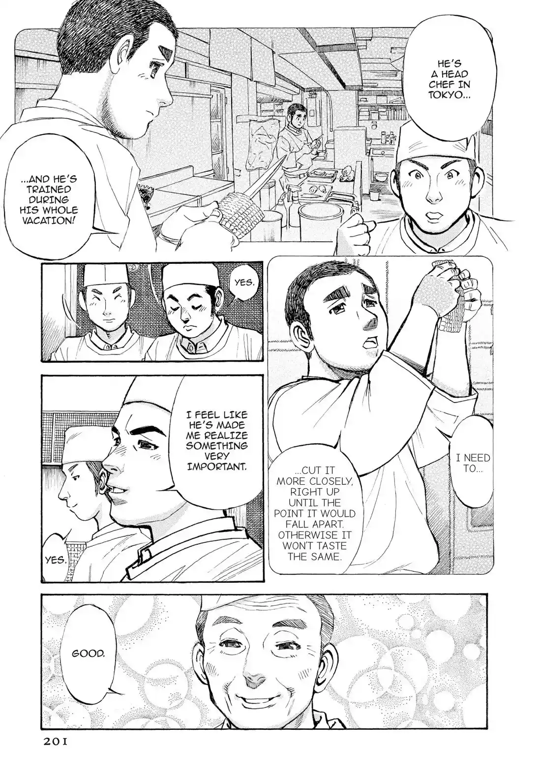 Sota's Knife Chapter 369