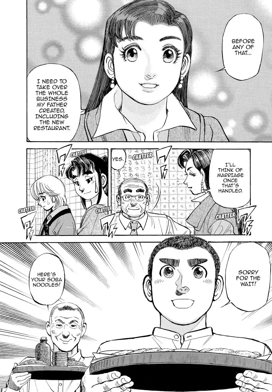 Sota's Knife Chapter 369