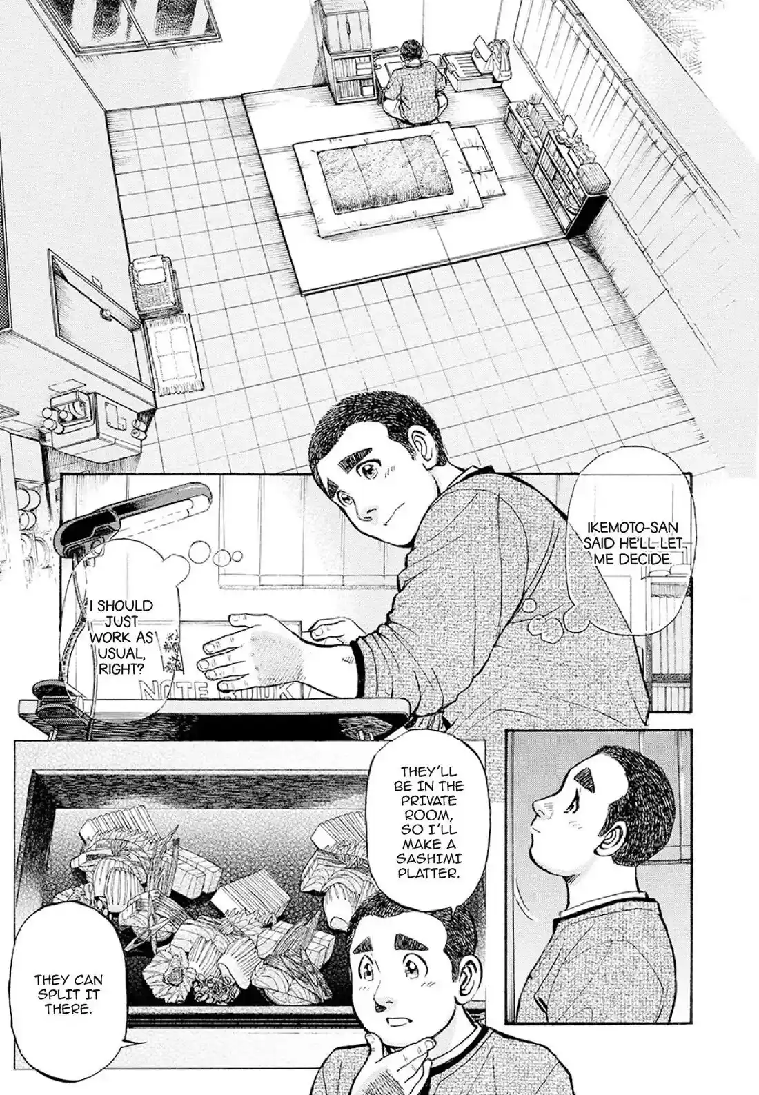 Sota's Knife Chapter 371