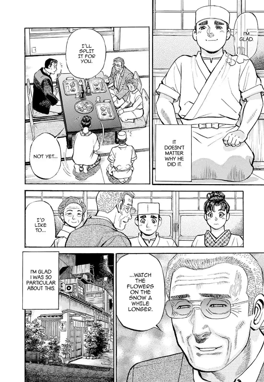 Sota's Knife Chapter 372