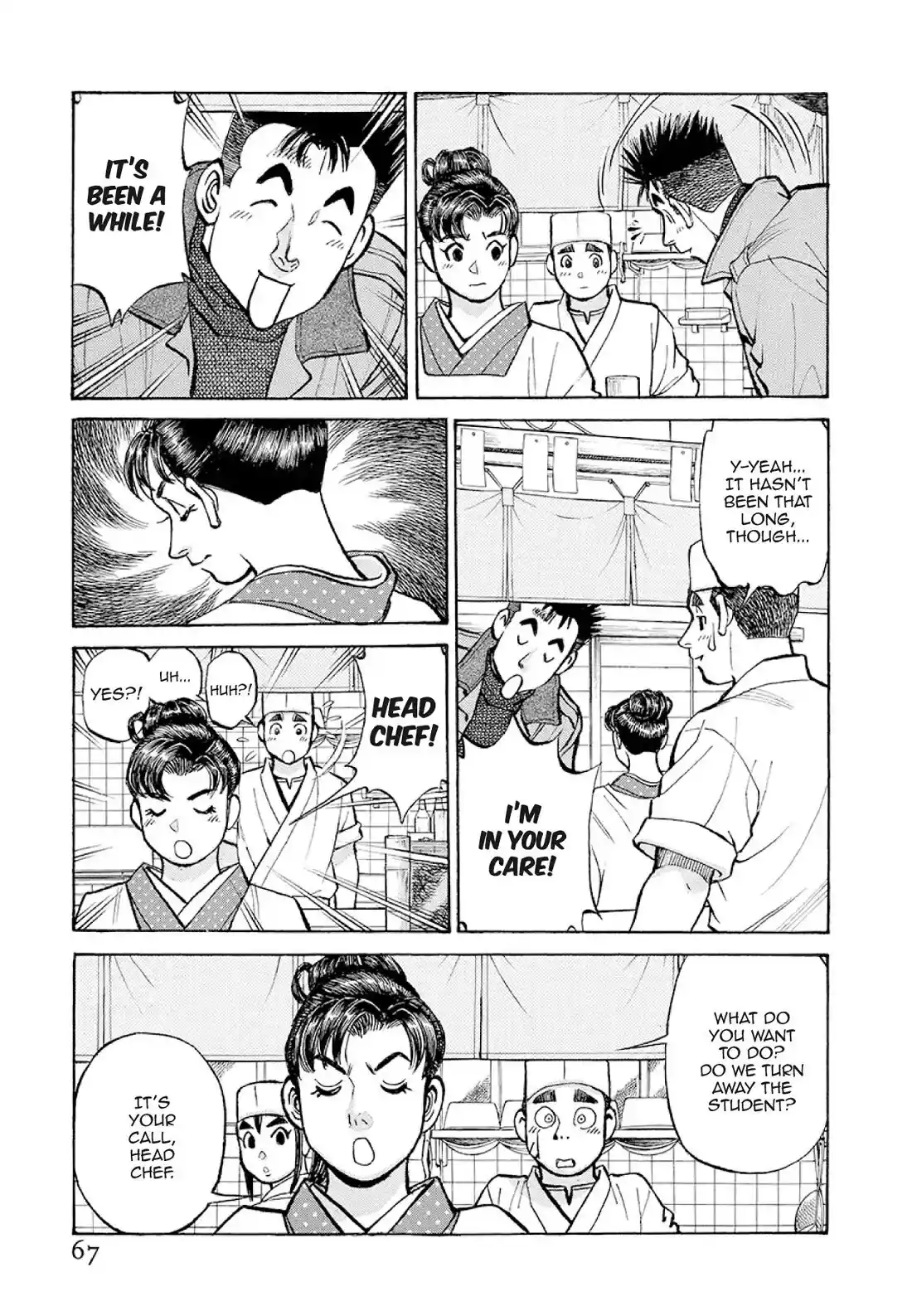 Sota's Knife Chapter 373