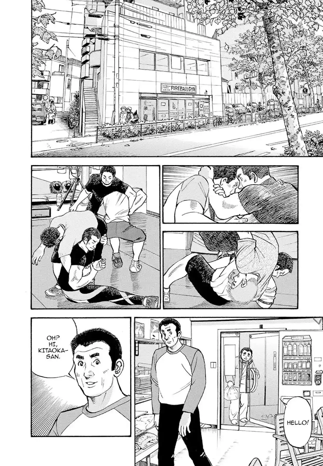 Sota's Knife Chapter 374