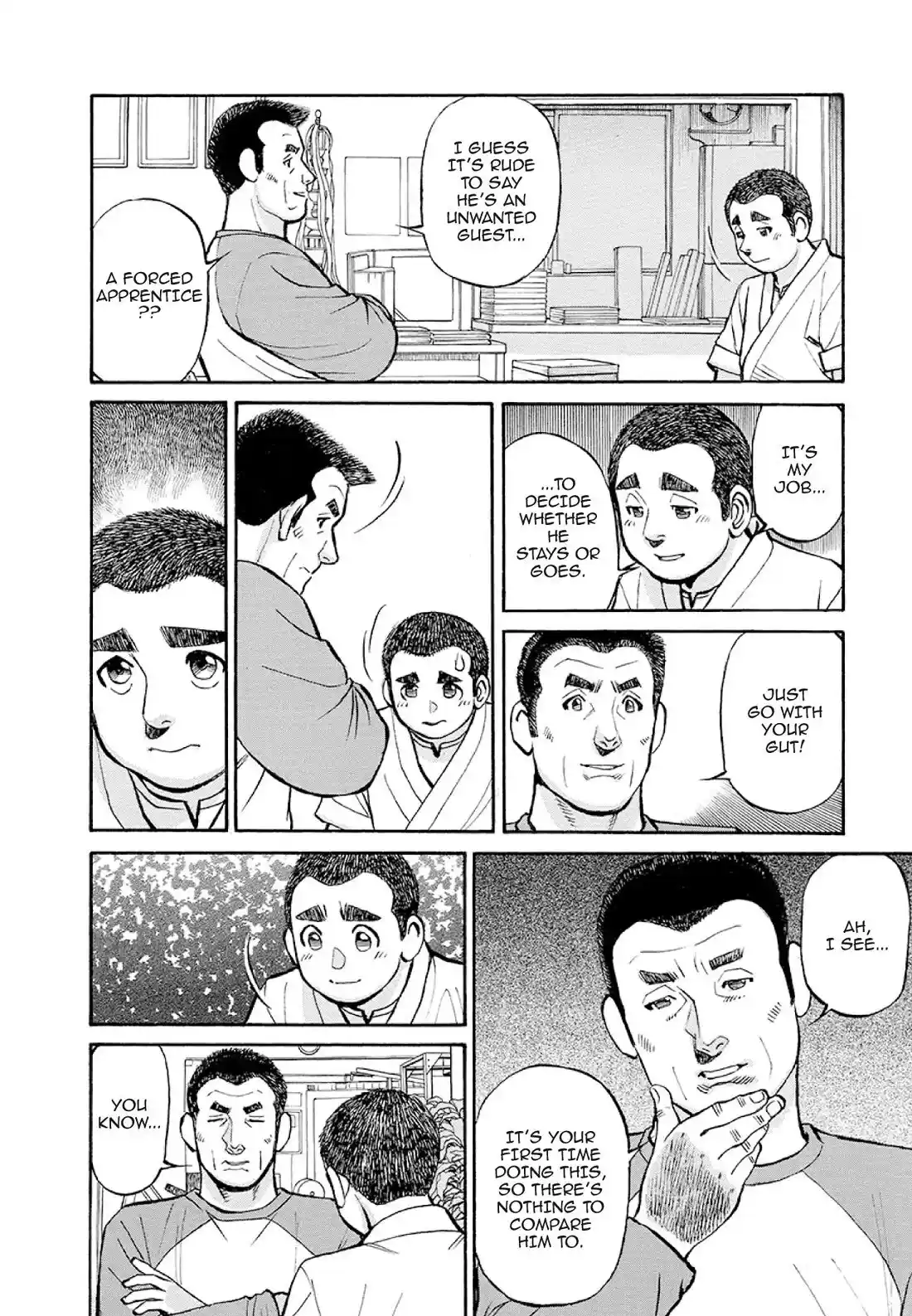 Sota's Knife Chapter 374