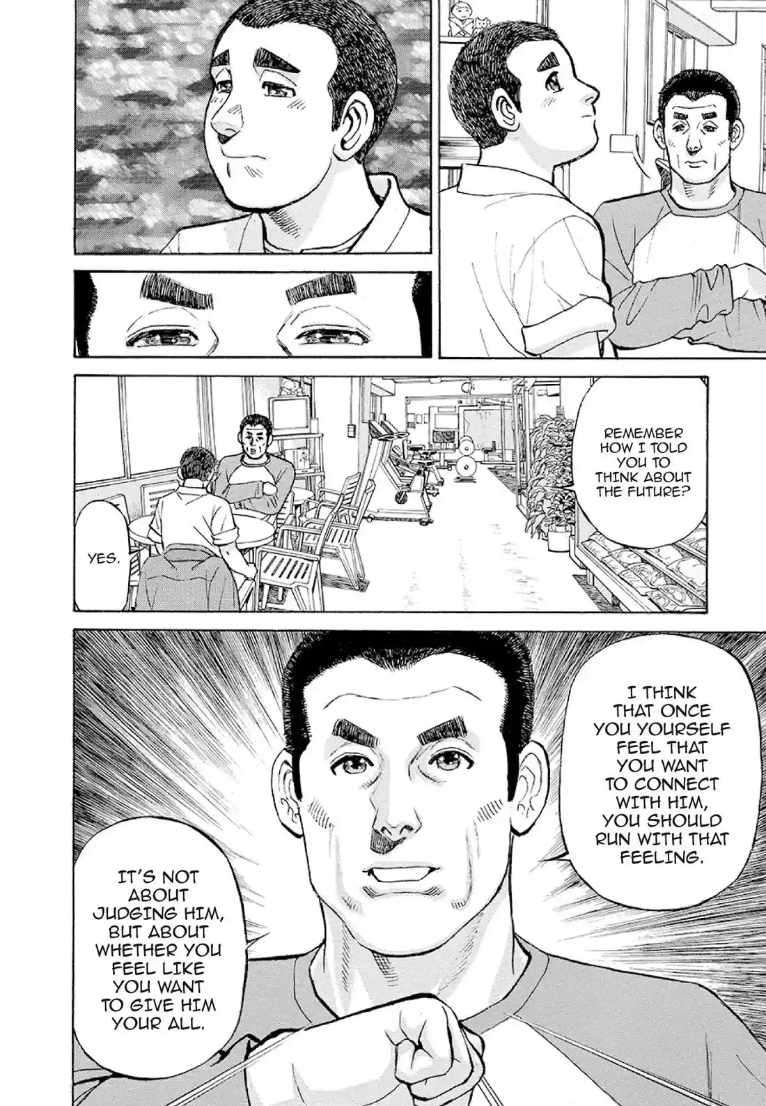 Sota's Knife Chapter 374