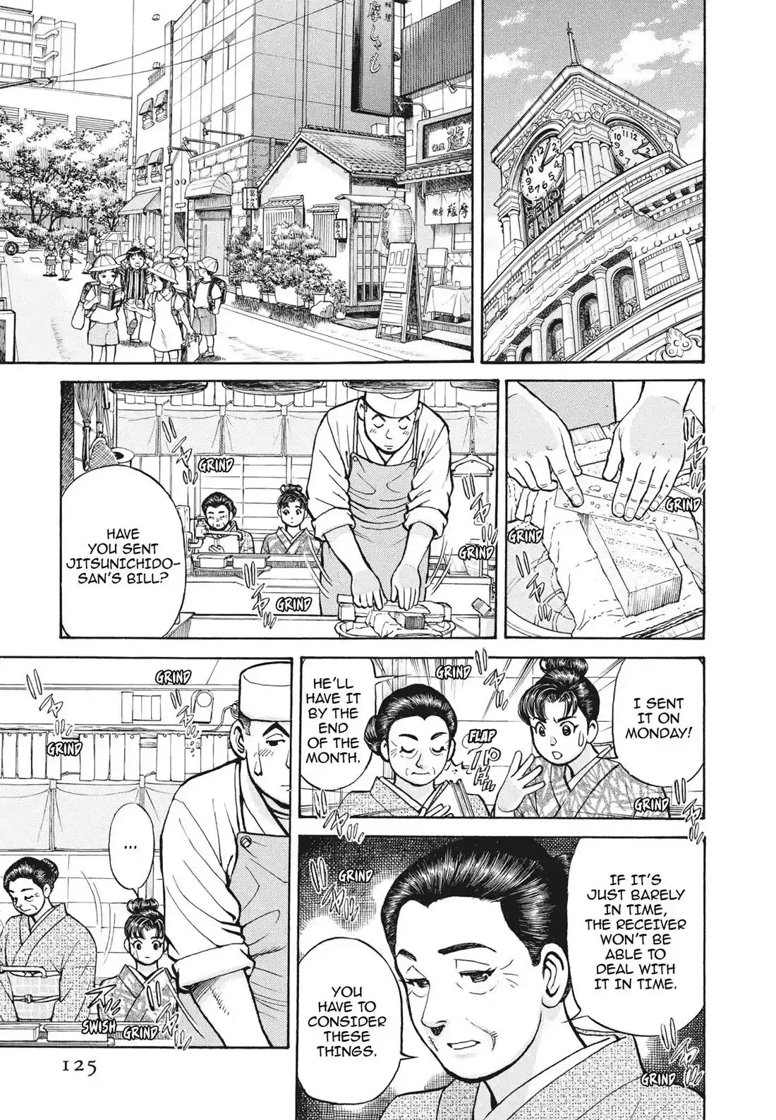 Sota's Knife Chapter 395