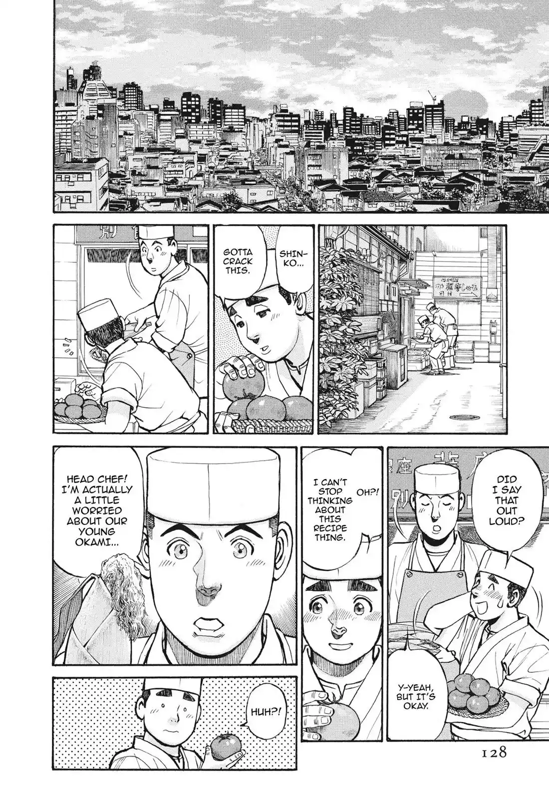 Sota's Knife Chapter 395