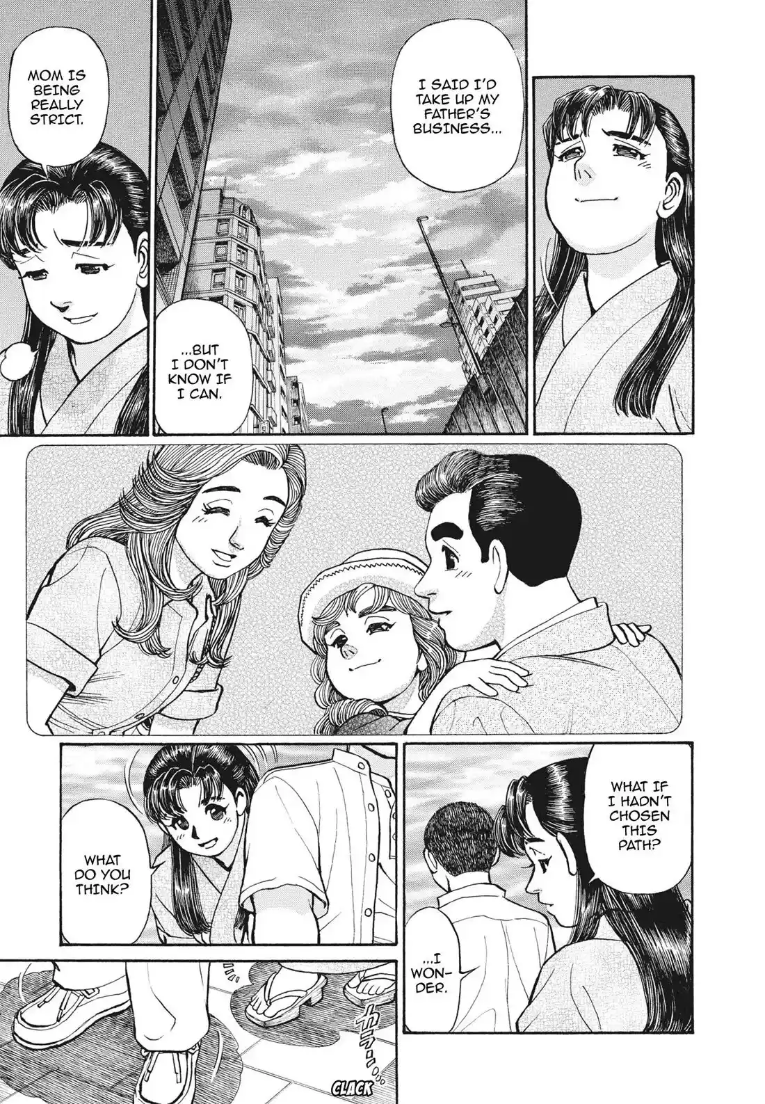 Sota's Knife Chapter 395