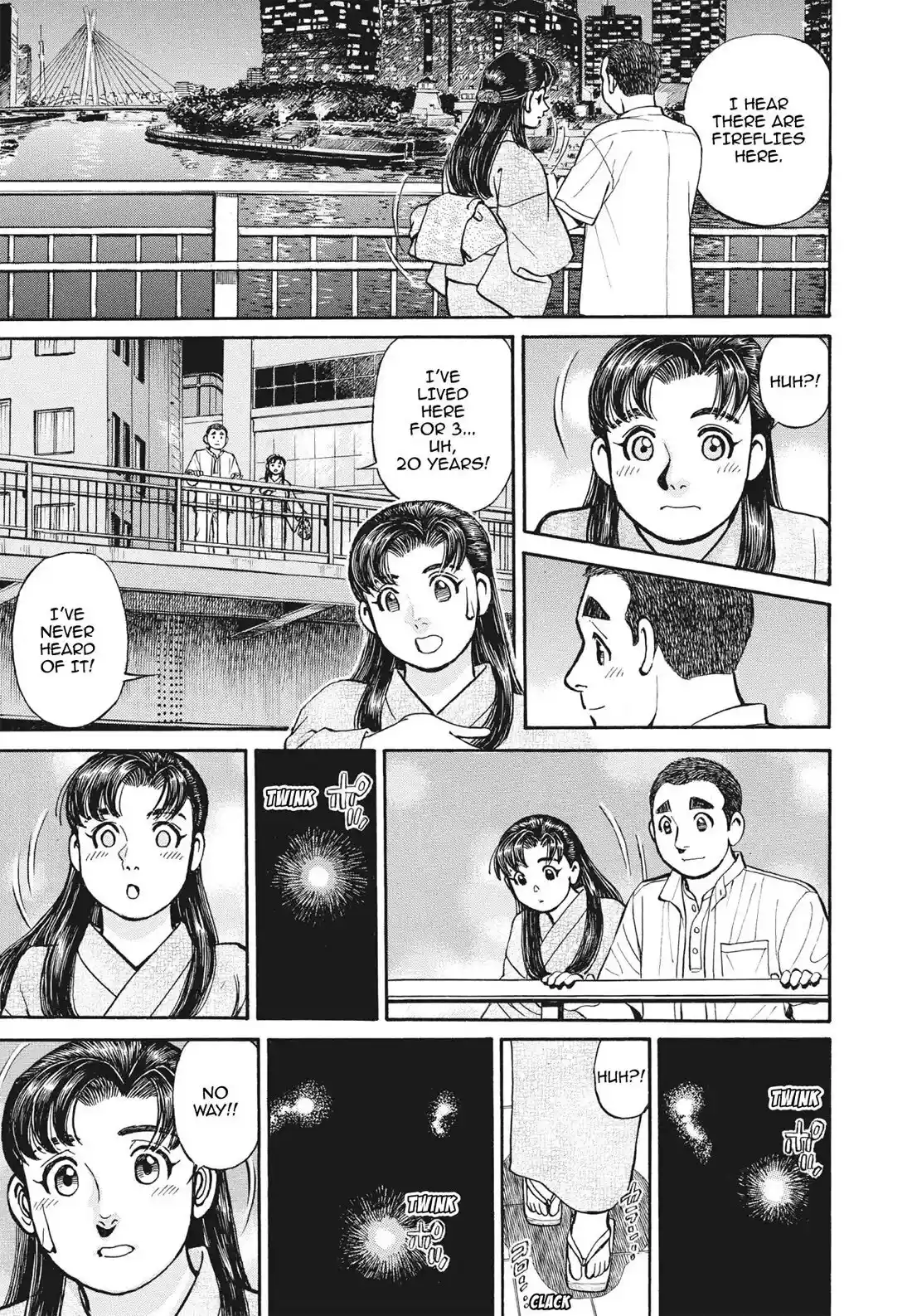 Sota's Knife Chapter 395