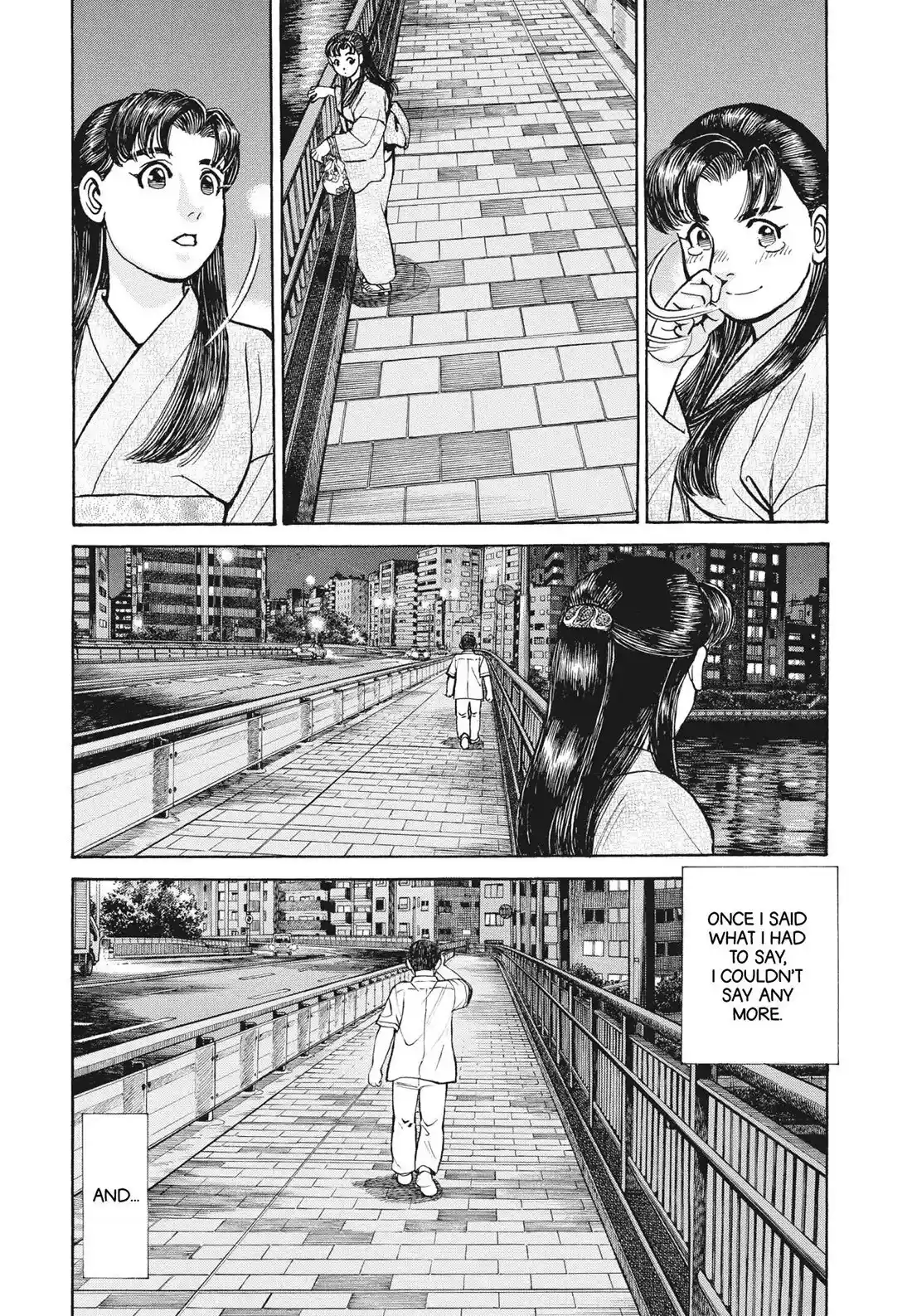 Sota's Knife Chapter 395