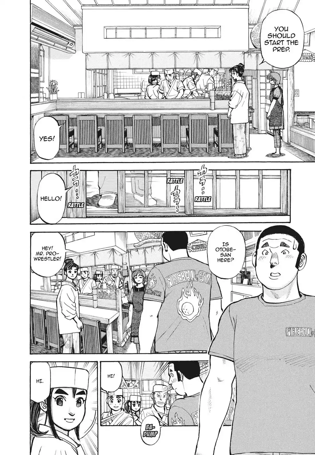 Sota's Knife Chapter 395