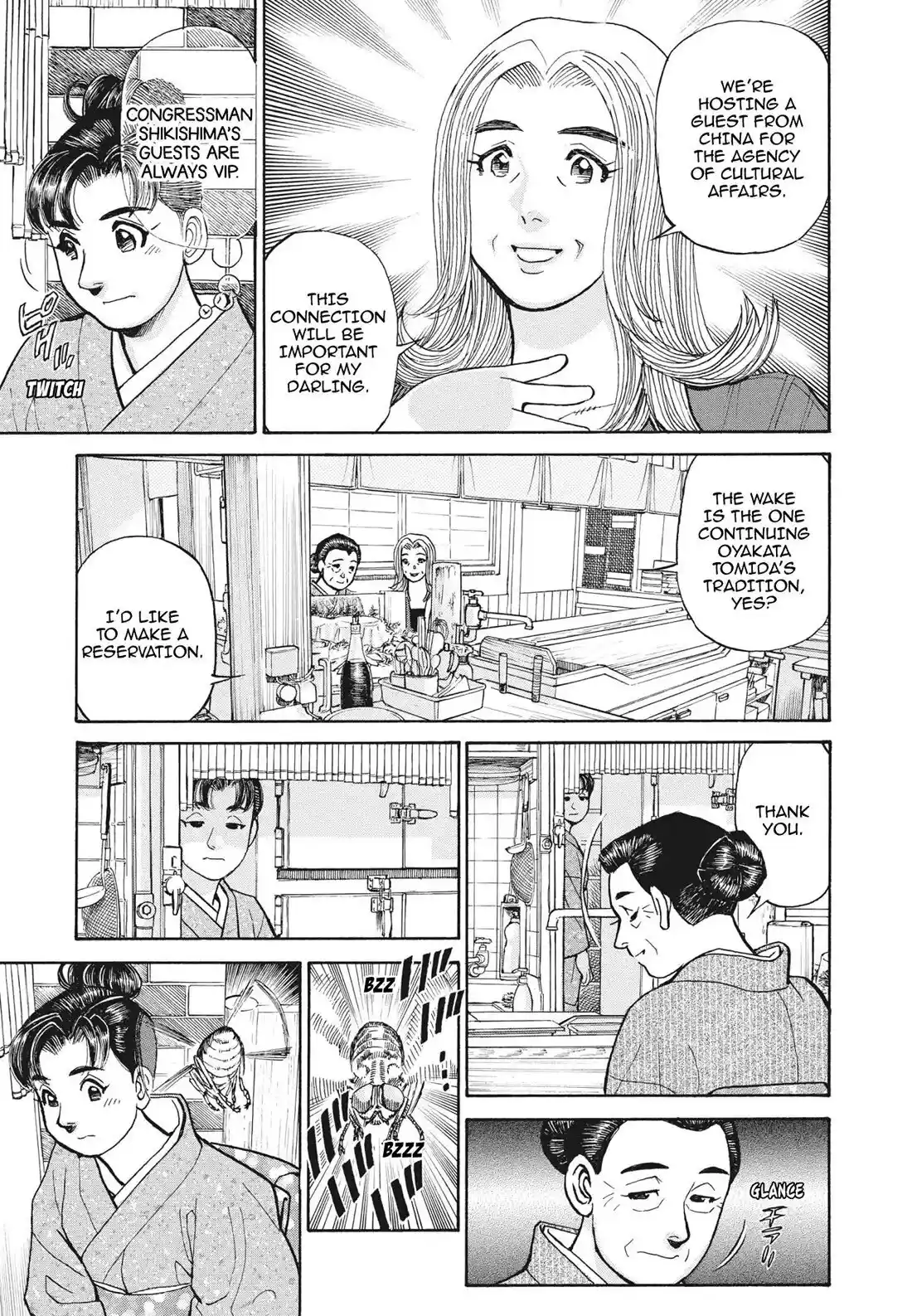 Sota's Knife Chapter 396