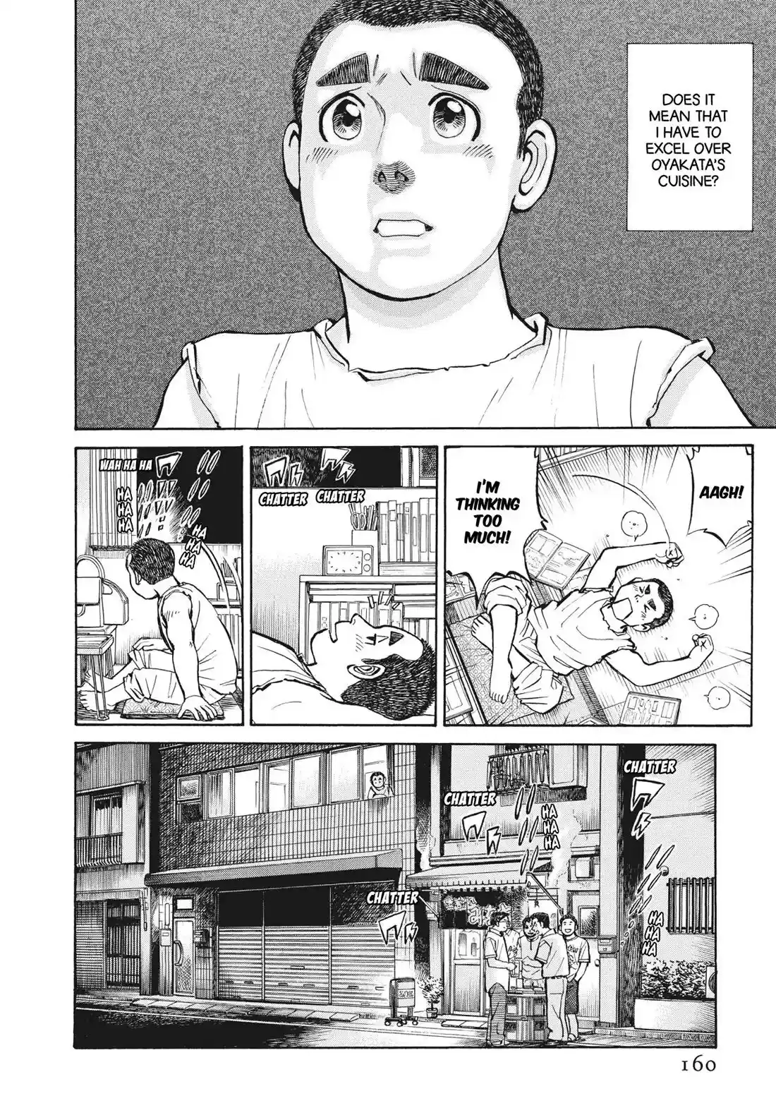 Sota's Knife Chapter 396