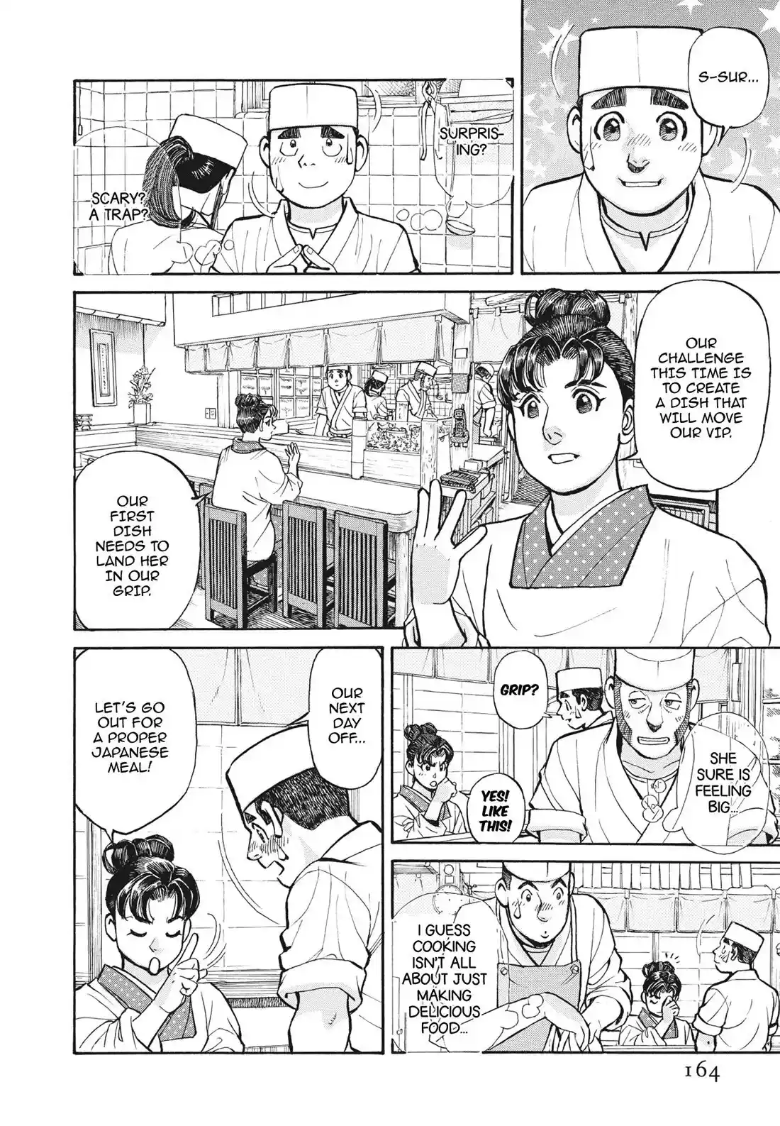 Sota's Knife Chapter 396