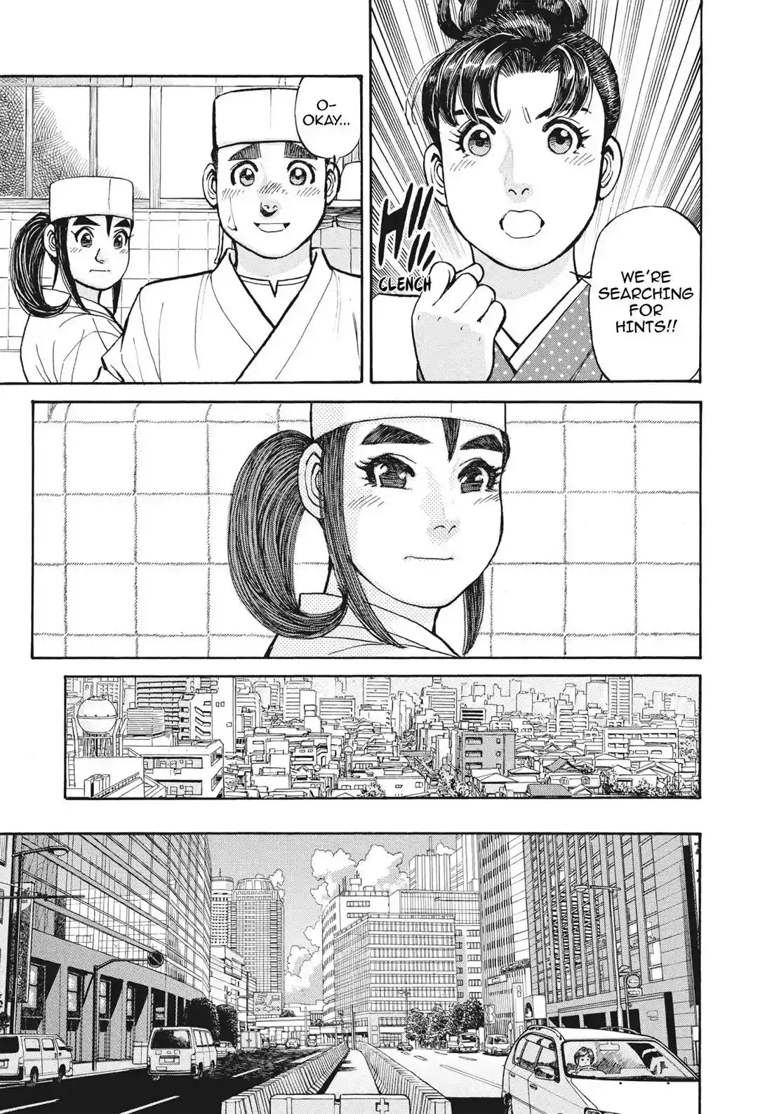 Sota's Knife Chapter 396