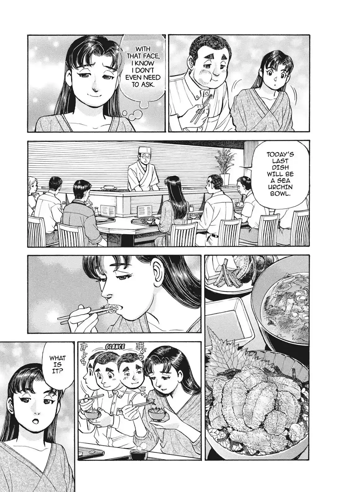 Sota's Knife Chapter 396