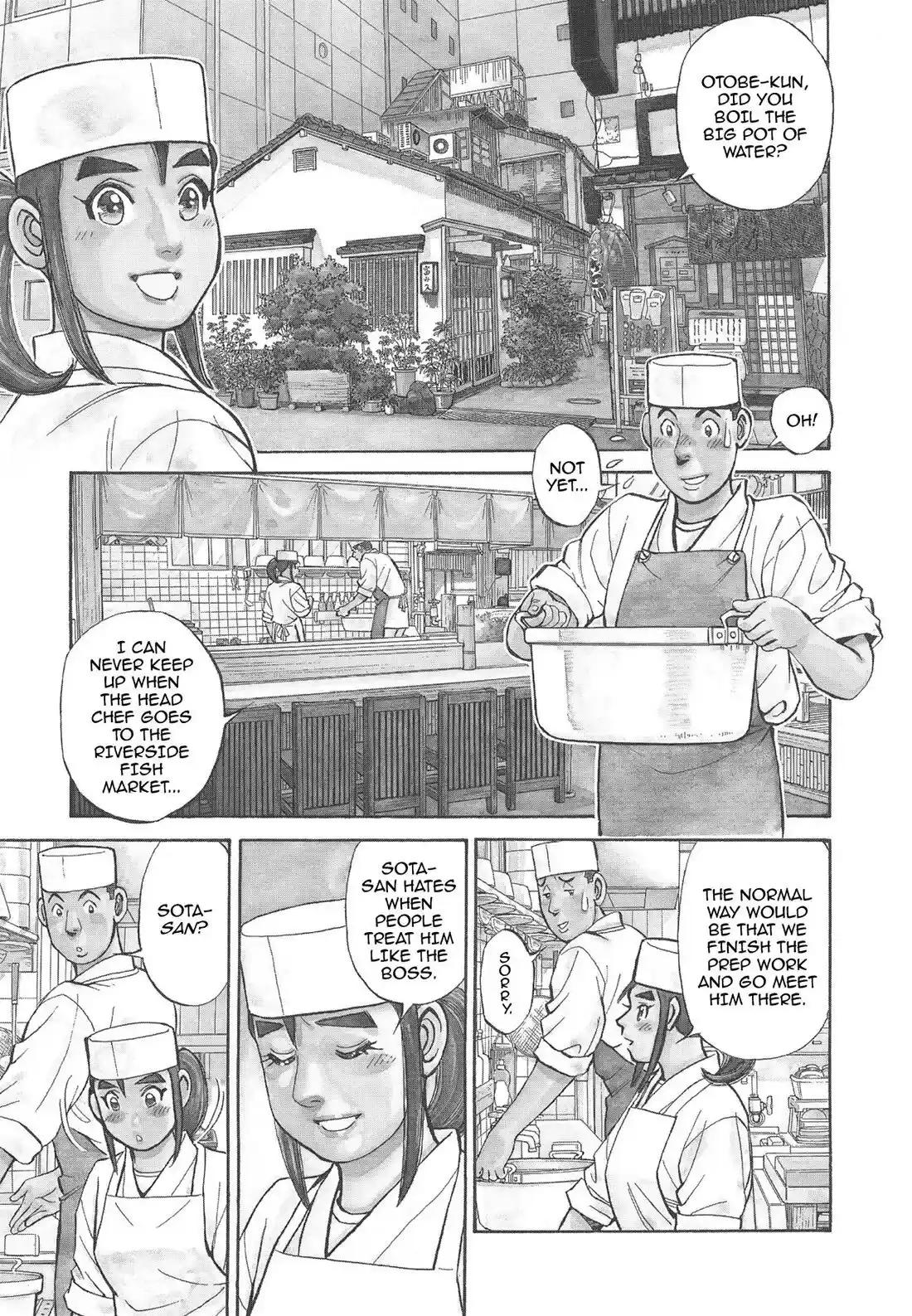 Sota's Knife Chapter 397