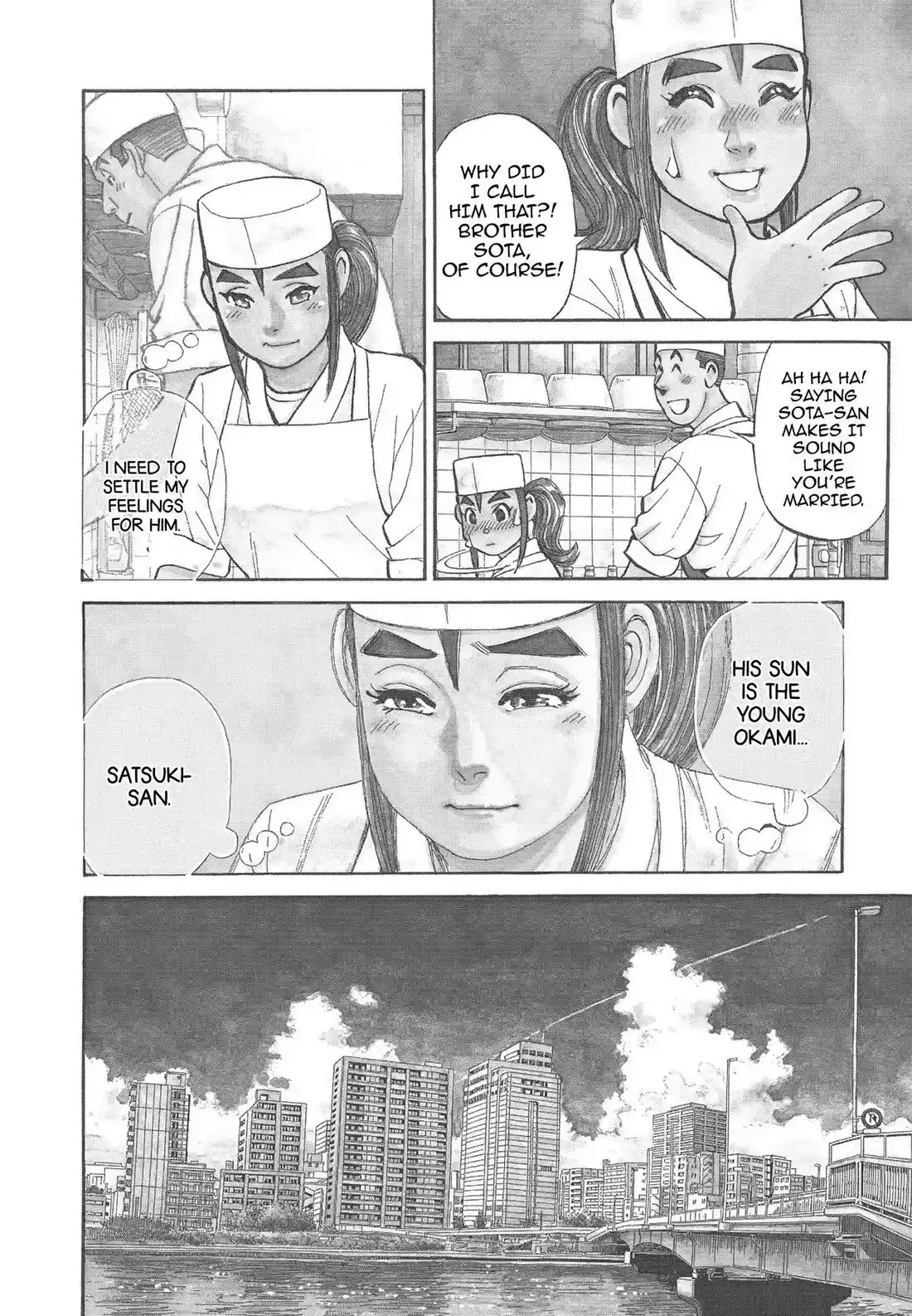 Sota's Knife Chapter 397