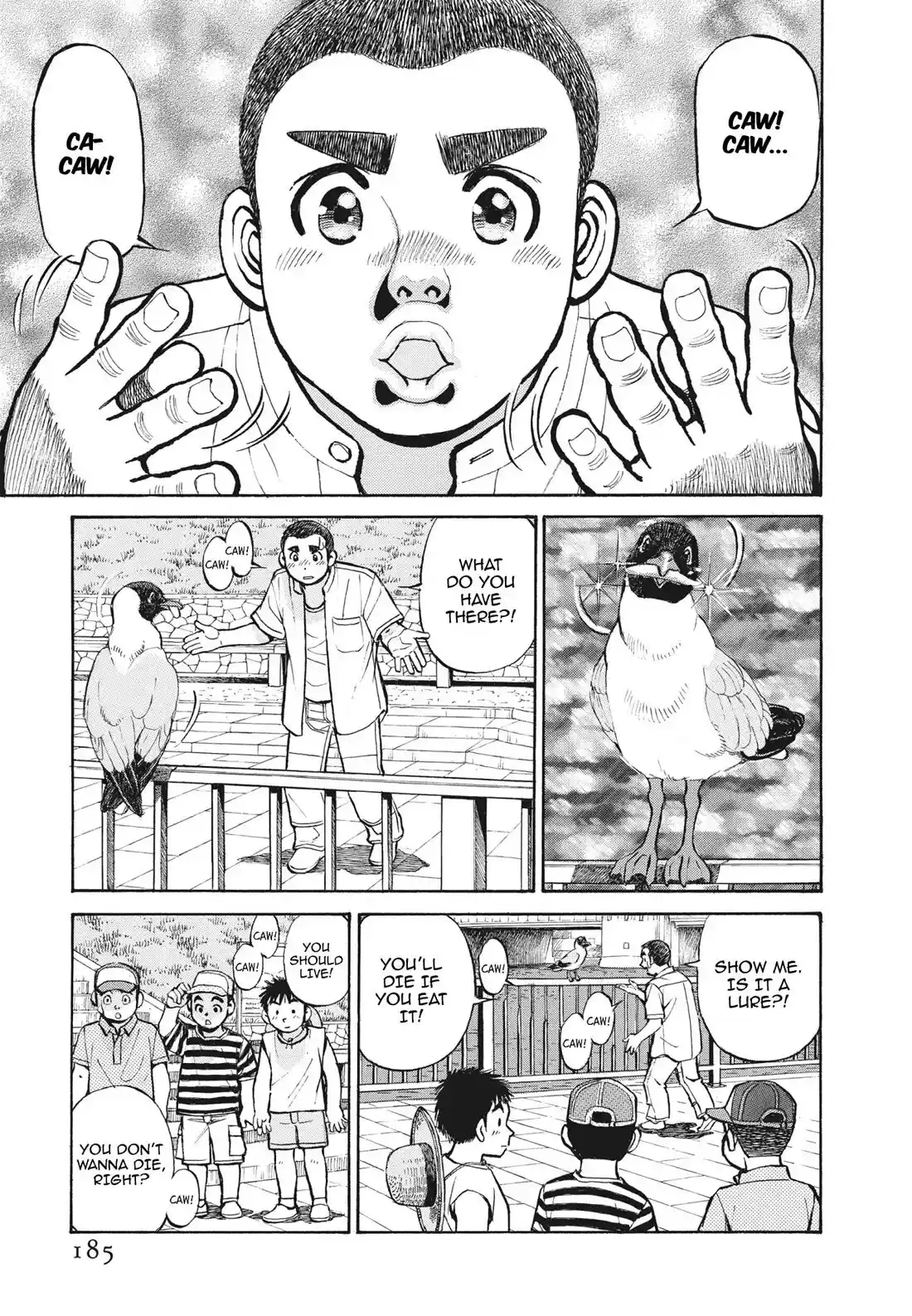 Sota's Knife Chapter 397