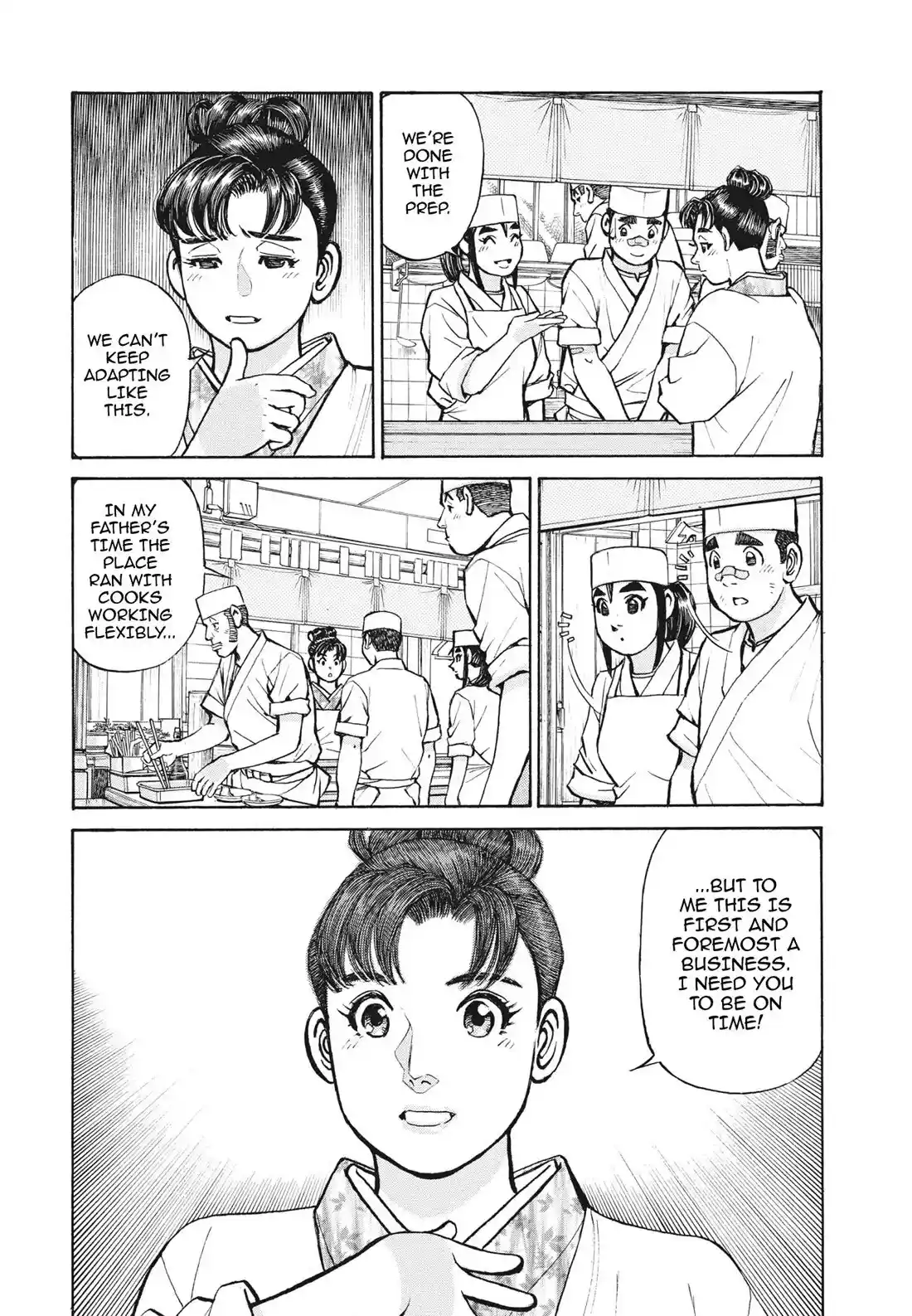 Sota's Knife Chapter 397