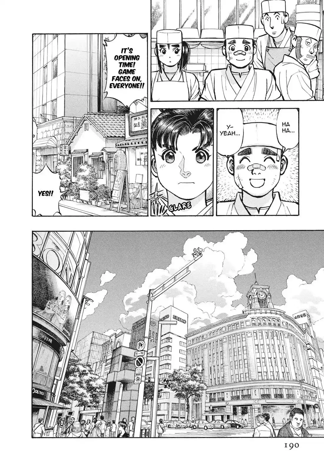 Sota's Knife Chapter 397