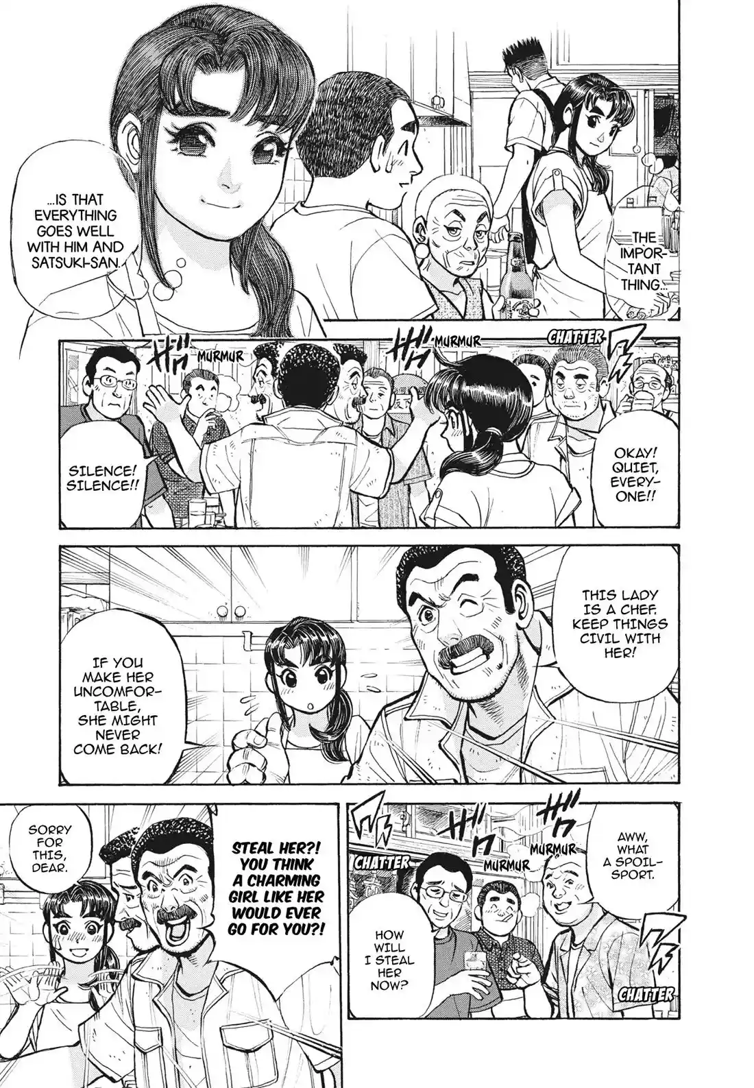 Sota's Knife Chapter 397