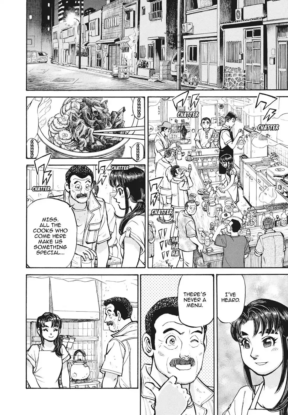 Sota's Knife Chapter 397