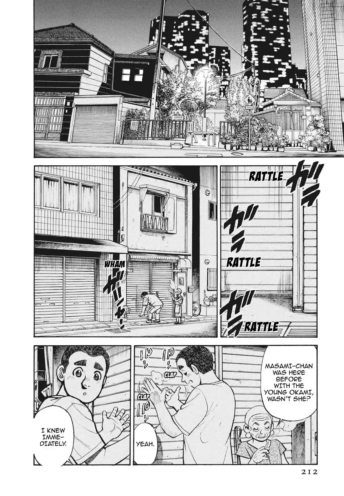 Sota's Knife Chapter 397