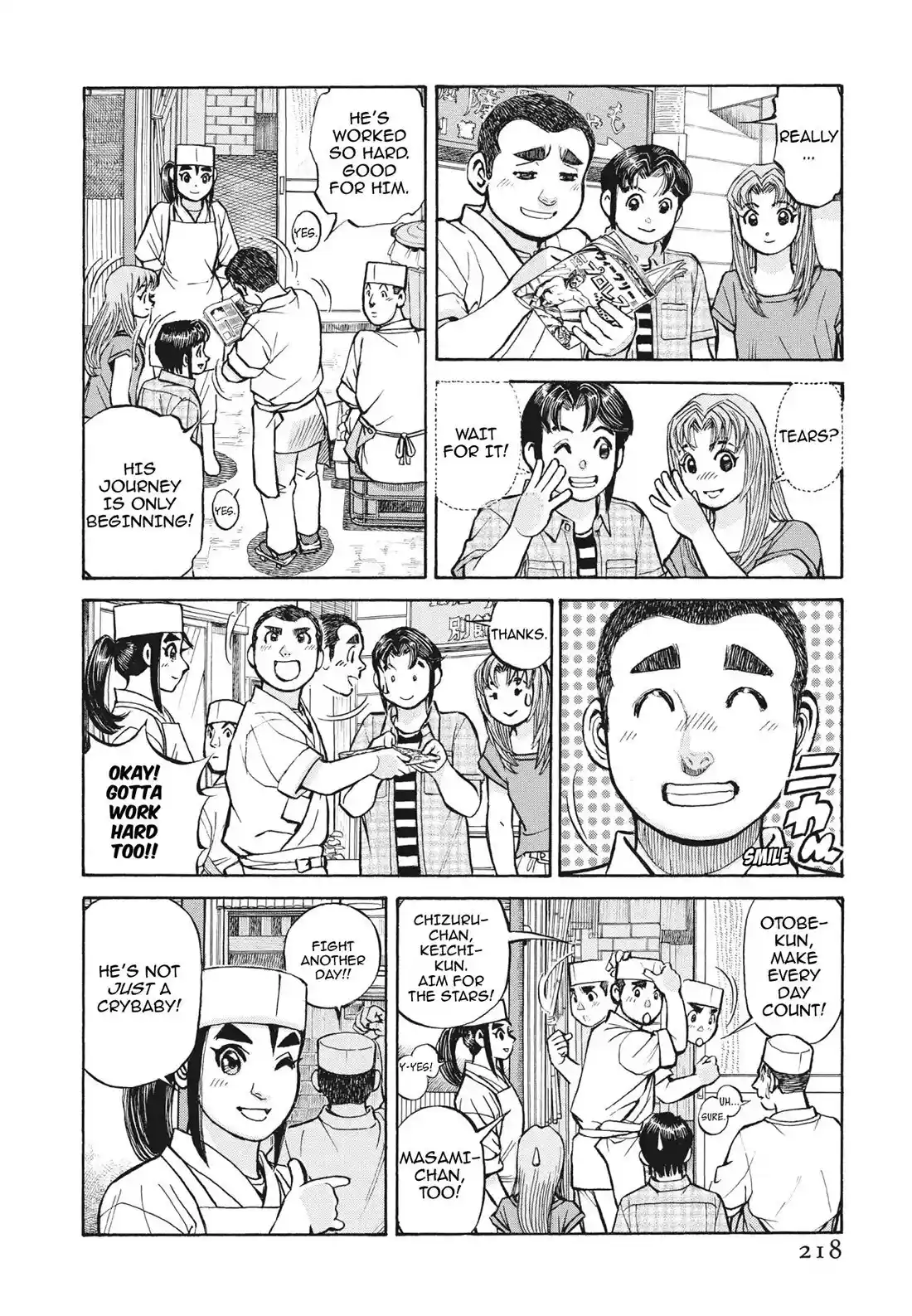 Sota's Knife Chapter 398