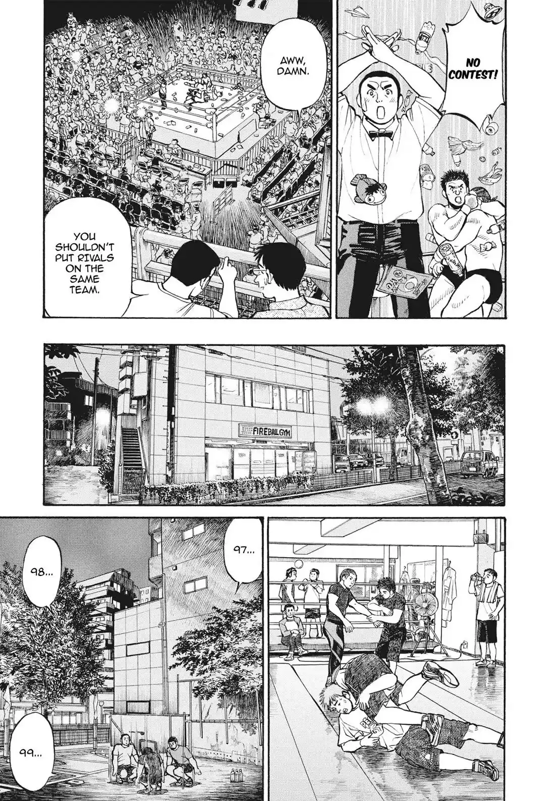 Sota's Knife Chapter 398