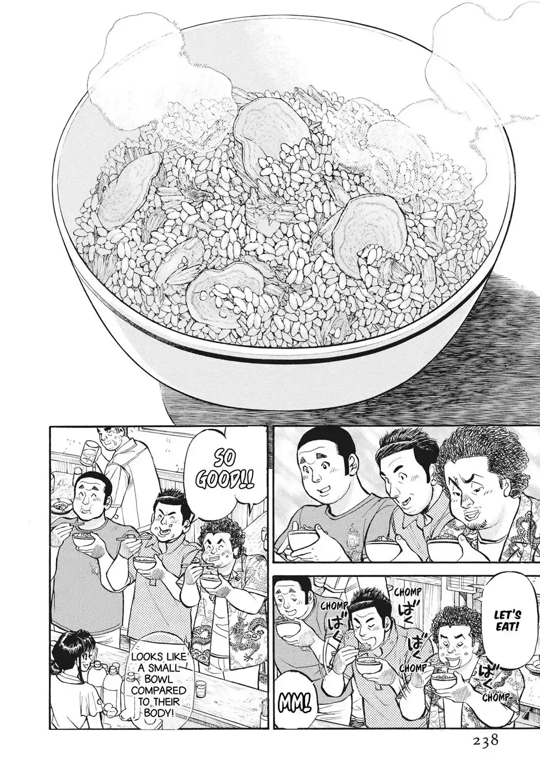 Sota's Knife Chapter 398