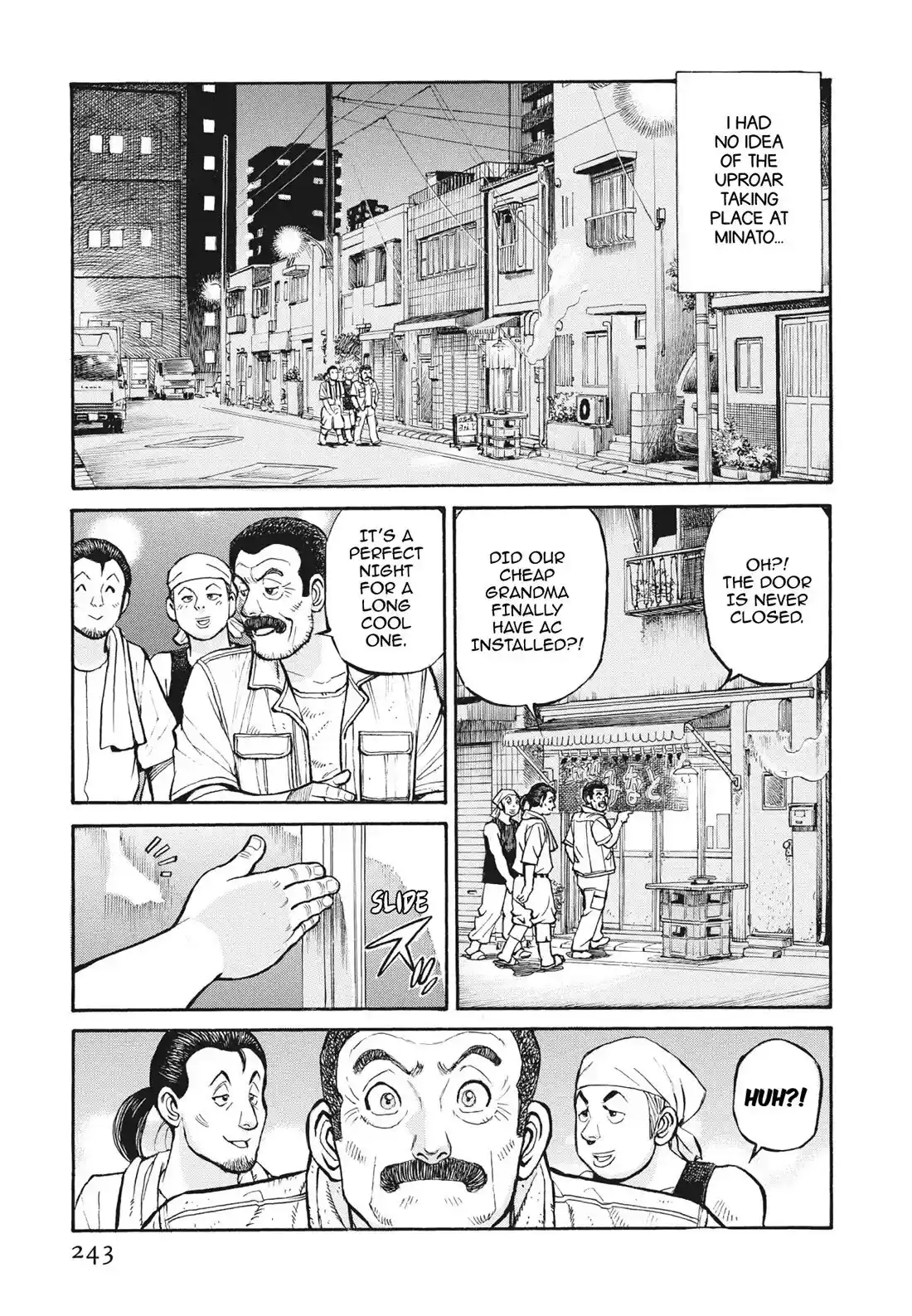 Sota's Knife Chapter 398