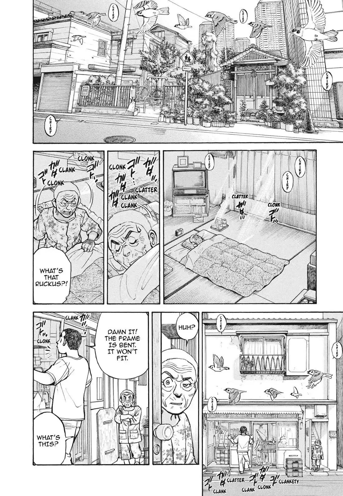 Sota's Knife Chapter 399