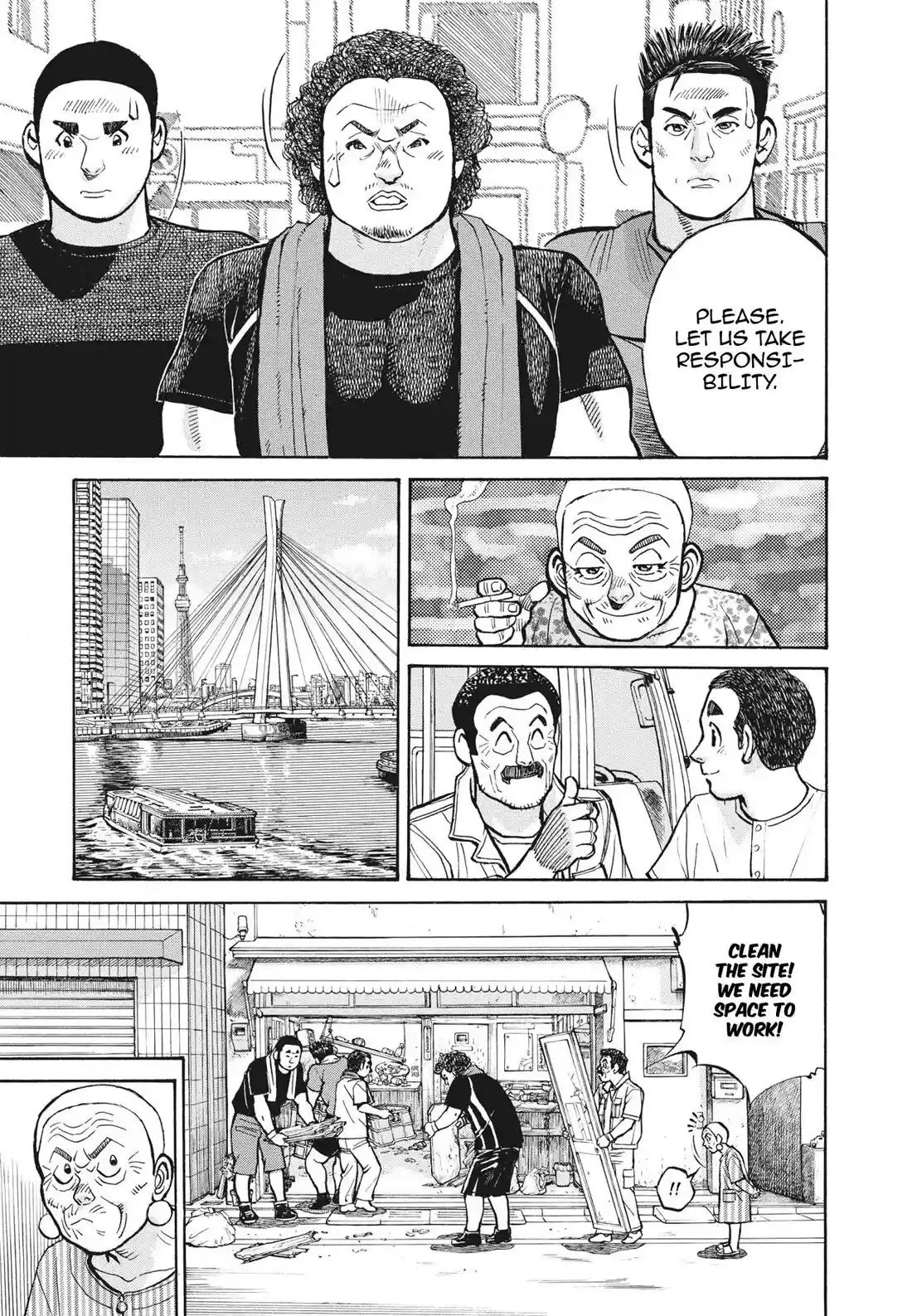 Sota's Knife Chapter 399