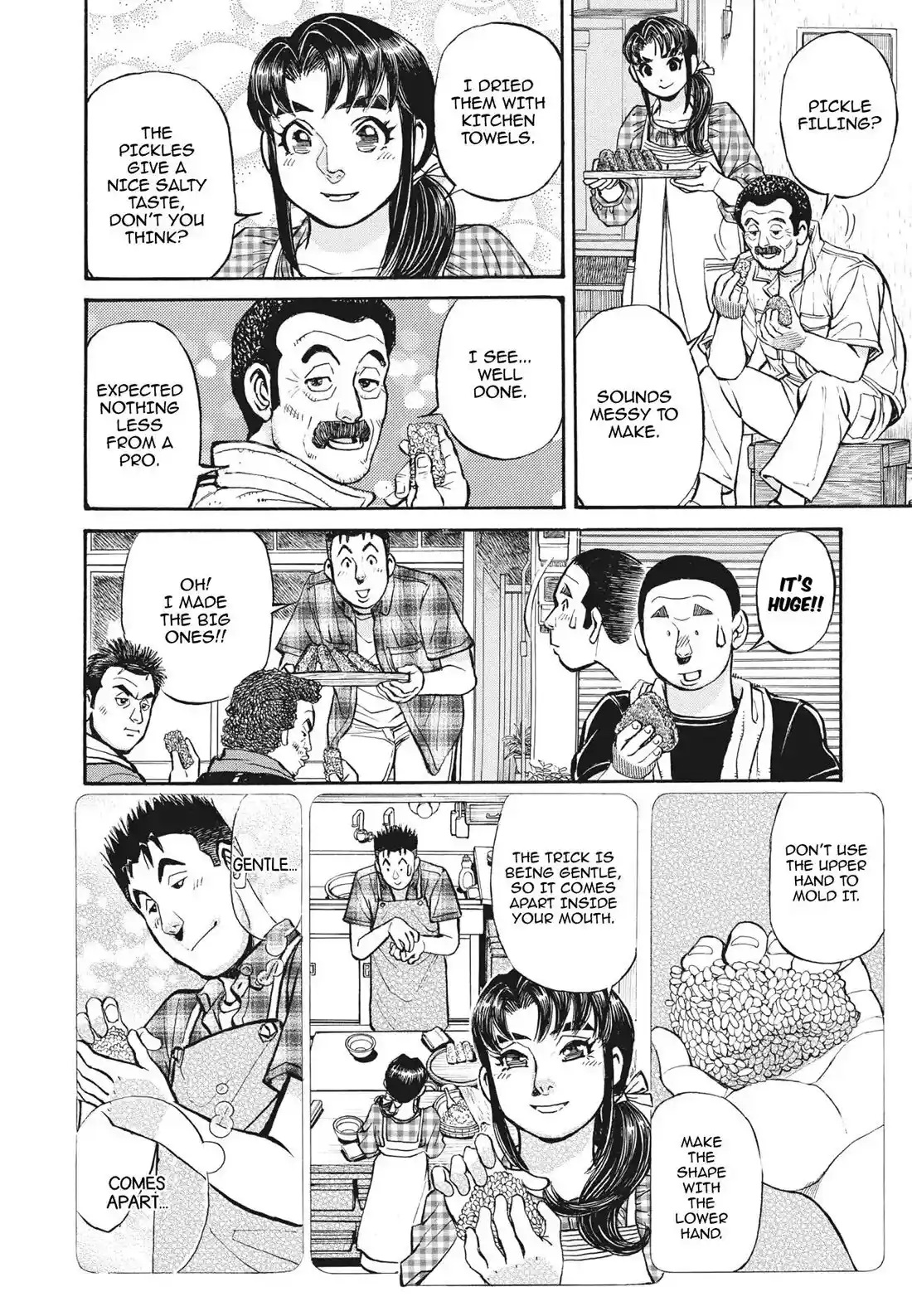 Sota's Knife Chapter 399