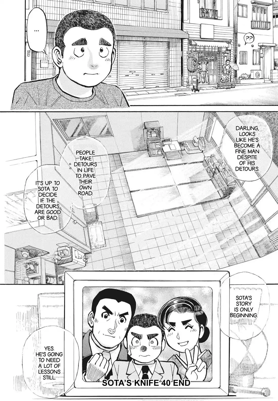 Sota's Knife Chapter 399