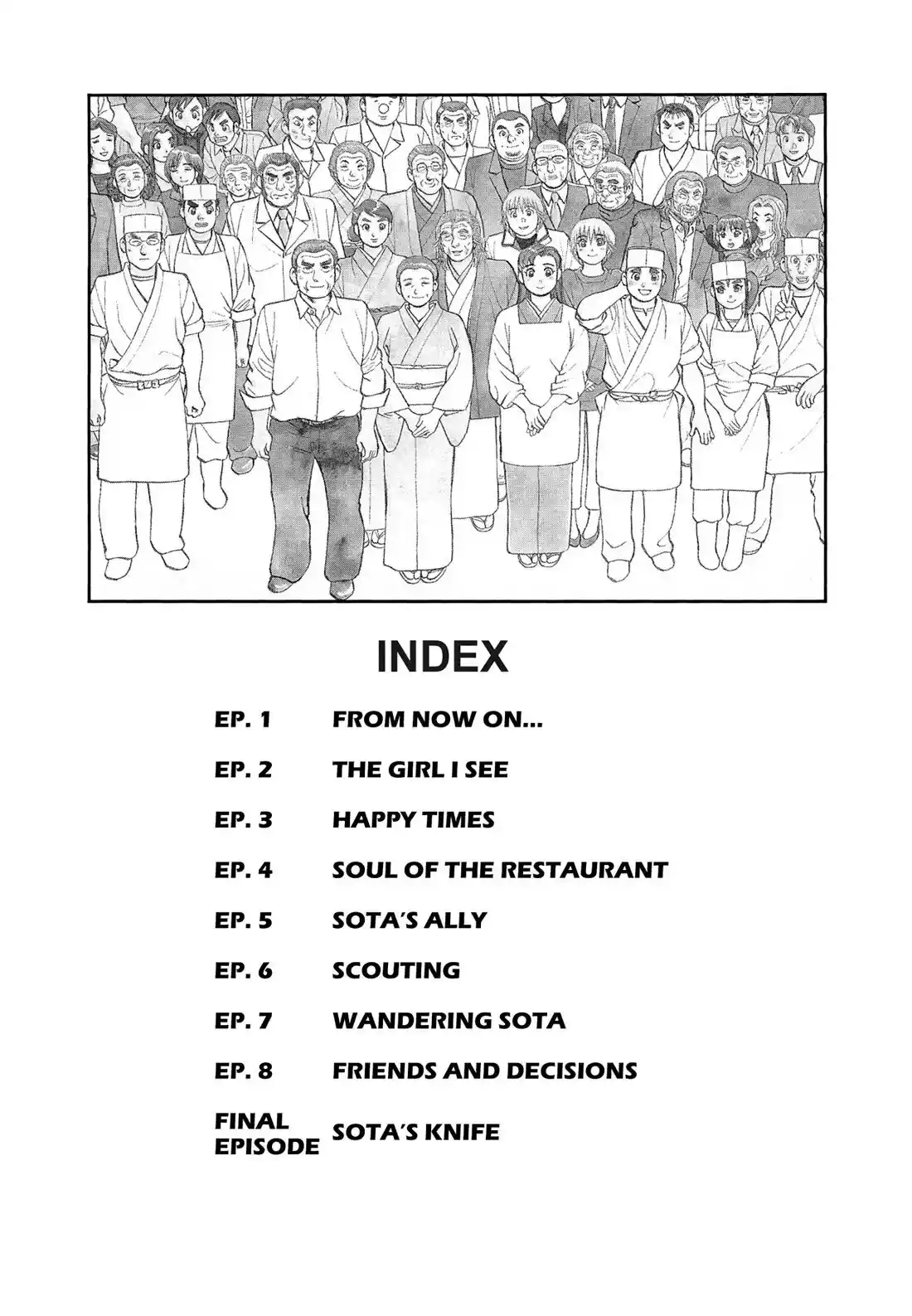 Sota's Knife Chapter 400