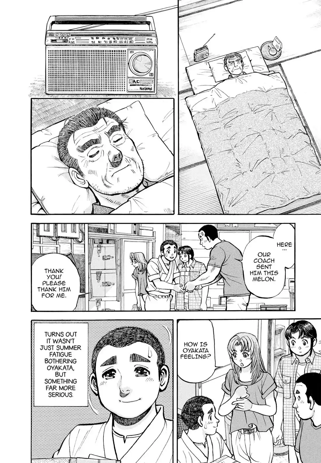 Sota's Knife Chapter 400