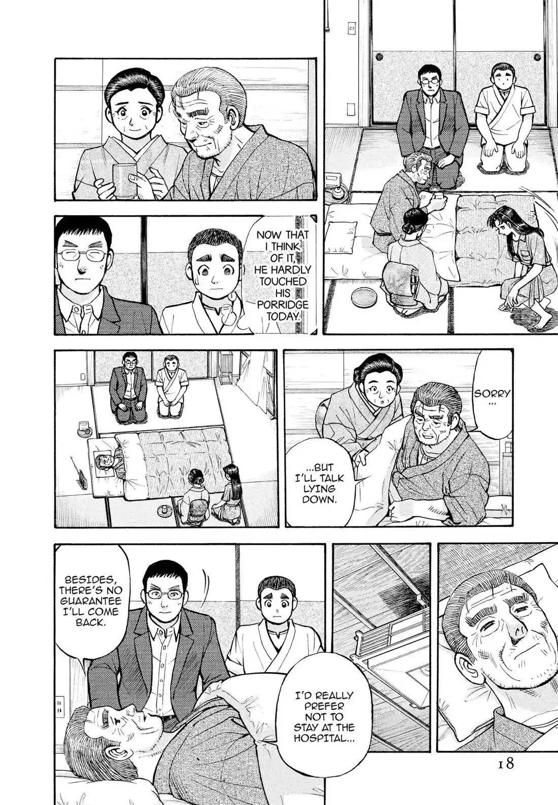 Sota's Knife Chapter 400