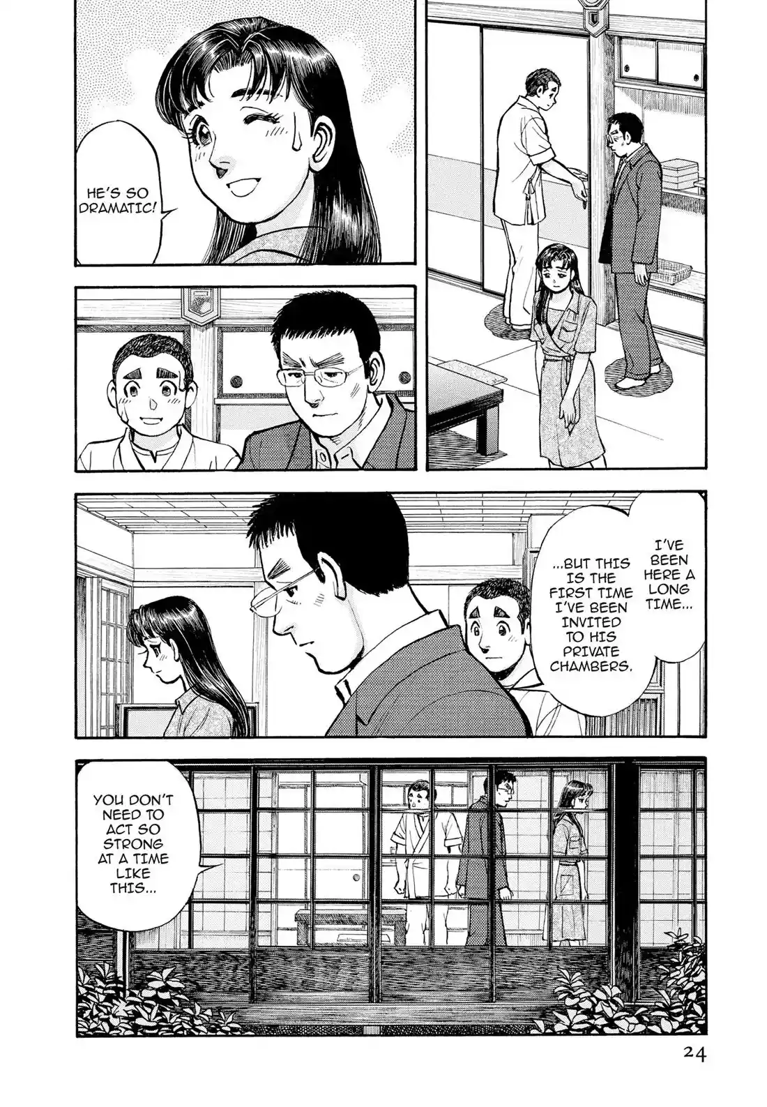 Sota's Knife Chapter 400