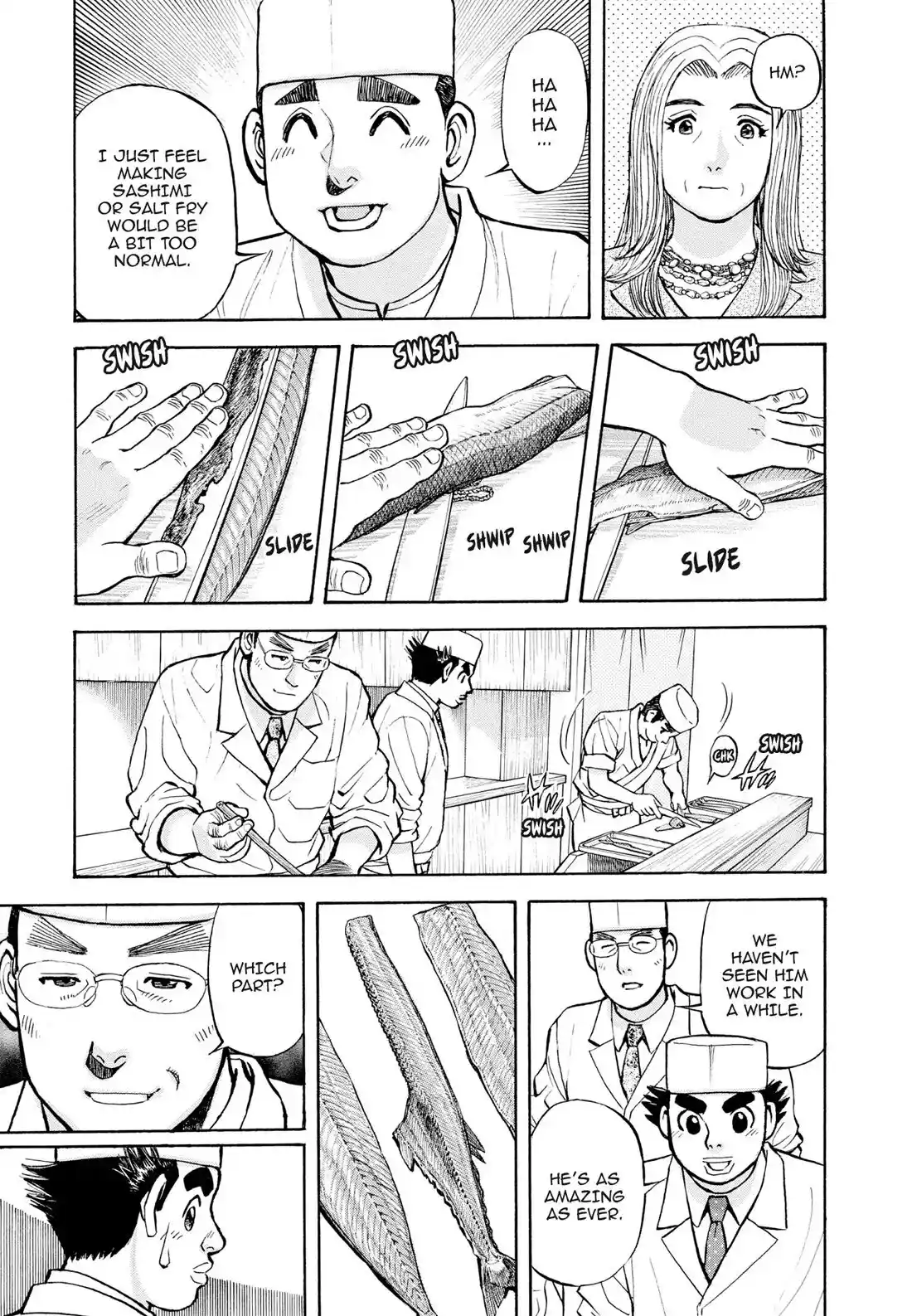 Sota's Knife Chapter 400