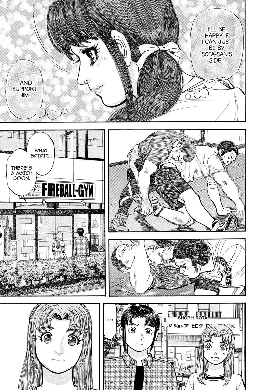 Sota's Knife Chapter 400