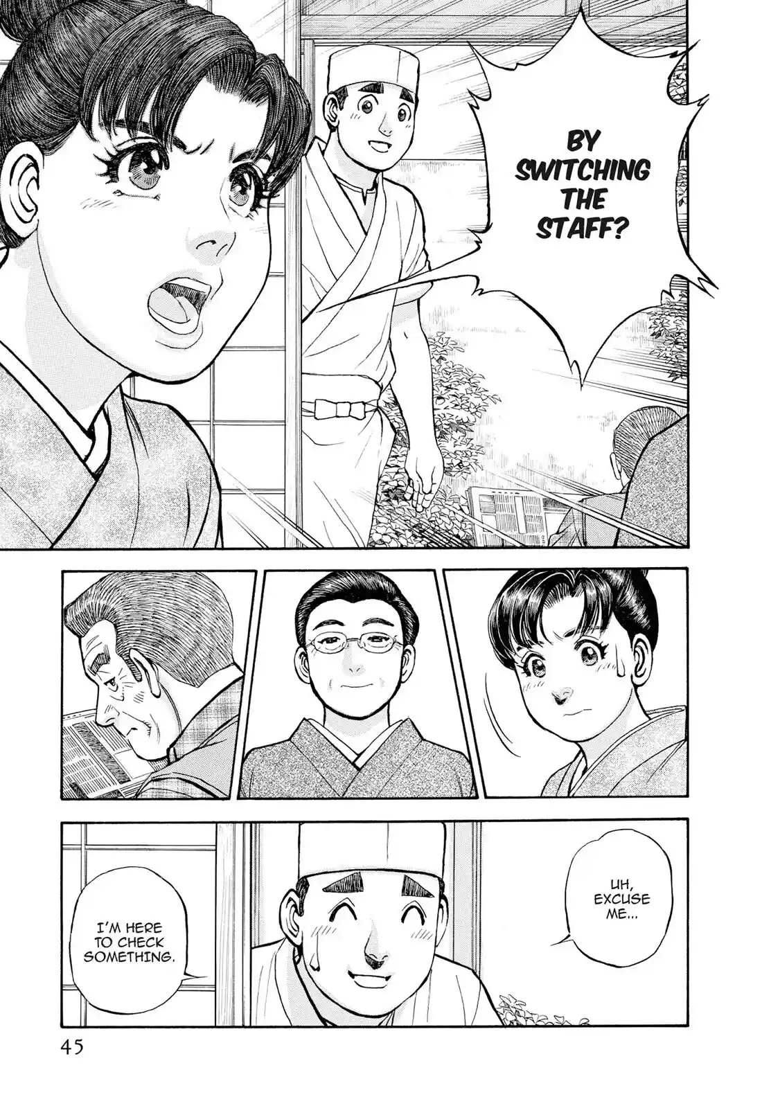 Sota's Knife Chapter 401