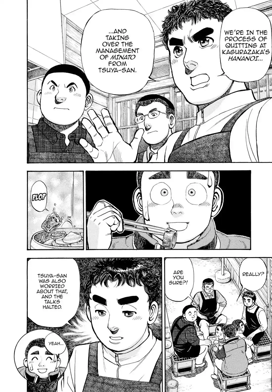 Sota's Knife Chapter 401