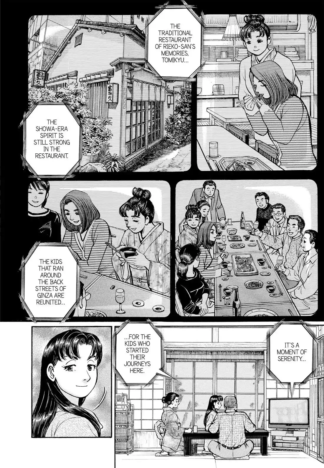 Sota's Knife Chapter 401