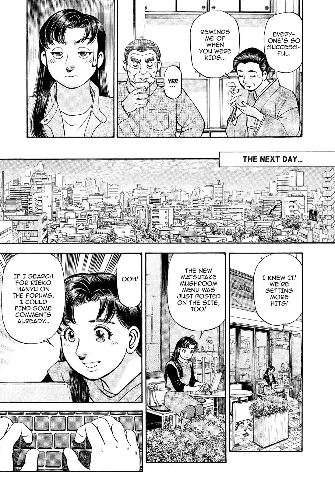 Sota's Knife Chapter 401