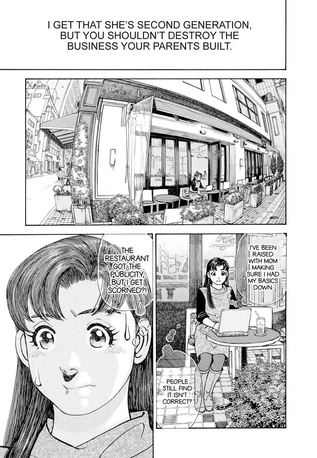 Sota's Knife Chapter 401